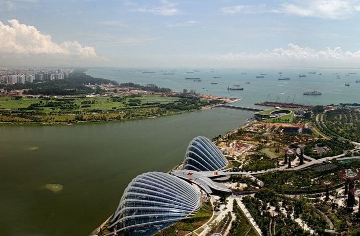 マレーシアとシンガポールの国境